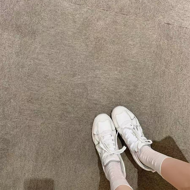 0413-89(8886)Is My Favorite White Sneaker~ Color-Blocking Height-Increasing Blogger Shoes, No Returns or Exchanges 0413-89(8886)Is My Favorite White Sneaker~ Color-Blocking Height-Increasing Blogger Shoes, No Returns or Exchanges