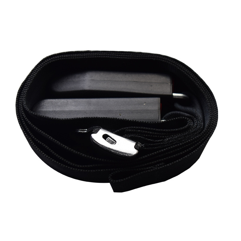 Children's safety seat isofix interface LATCH soft connection belt safety seat fixing belt universal safety belt