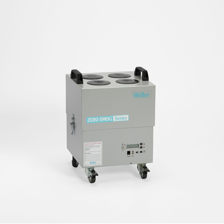 德国weller Zero Smog 4V烟雾吸烟仪净化器4工位T0053660699N