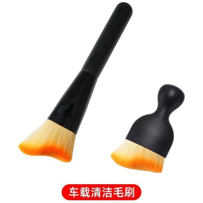 대형 브러쉬 + 스트레이트 브러쉬 OPP 패키지
