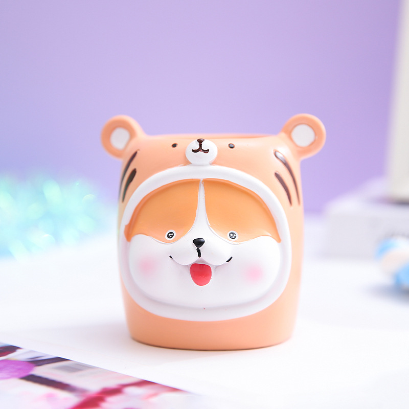 Regalo navideño nuevo estilo de fantasía sirena de concha luz de portalápices niña ins decoración de la habitación decoración venta directa de fábrica