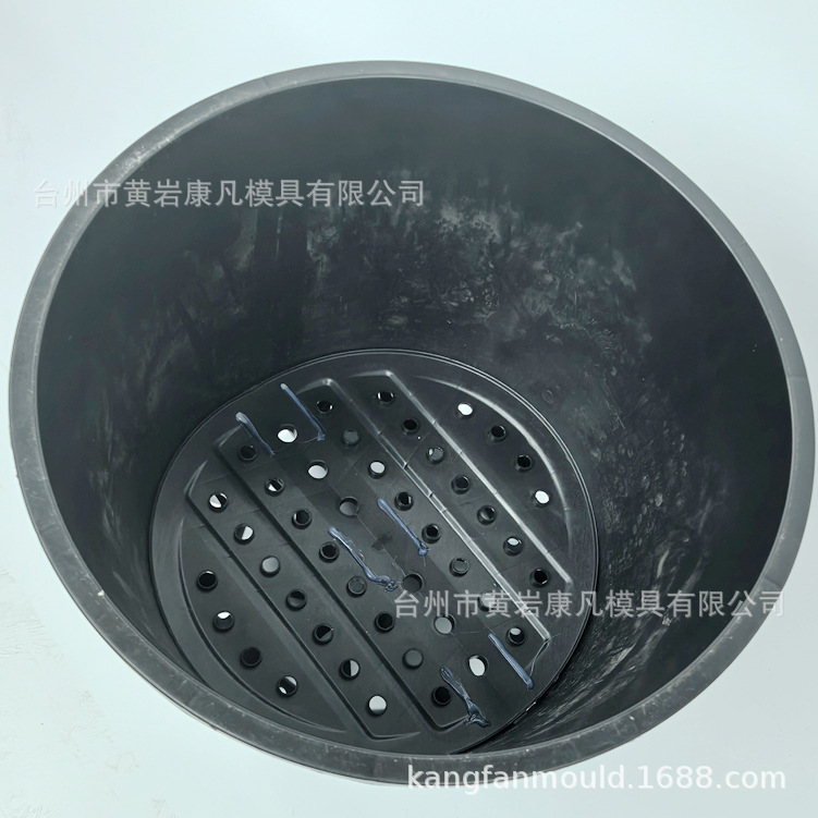 塑料盆模具 塑料桶模具 塑胶花瓶模具 日用品模具