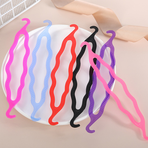Multi-purpose combination set hair twister invisible hair net hair accessories hair braiding tool headgear quick hair twist artifact