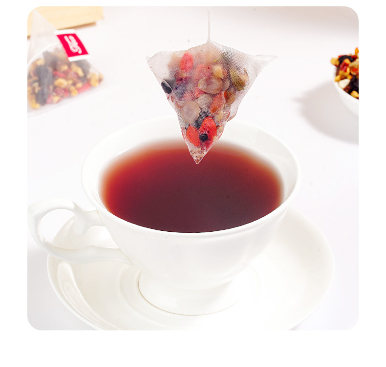 Ginseng Mulberry Herbal Tea Ren Shen Sang Shen Cha 250g 50 Bags Daily Wellness Blend preparation