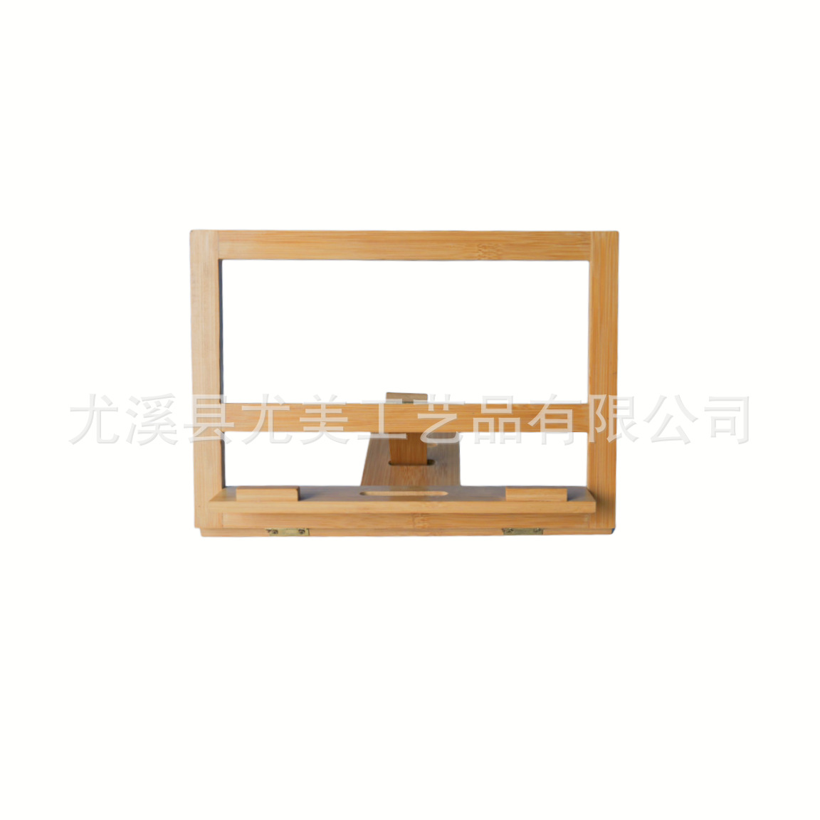 Soporte de computadora de tableta de bambú soporte de oficina plegable soporte de teléfono móvil tableta soporte perezoso al por mayor