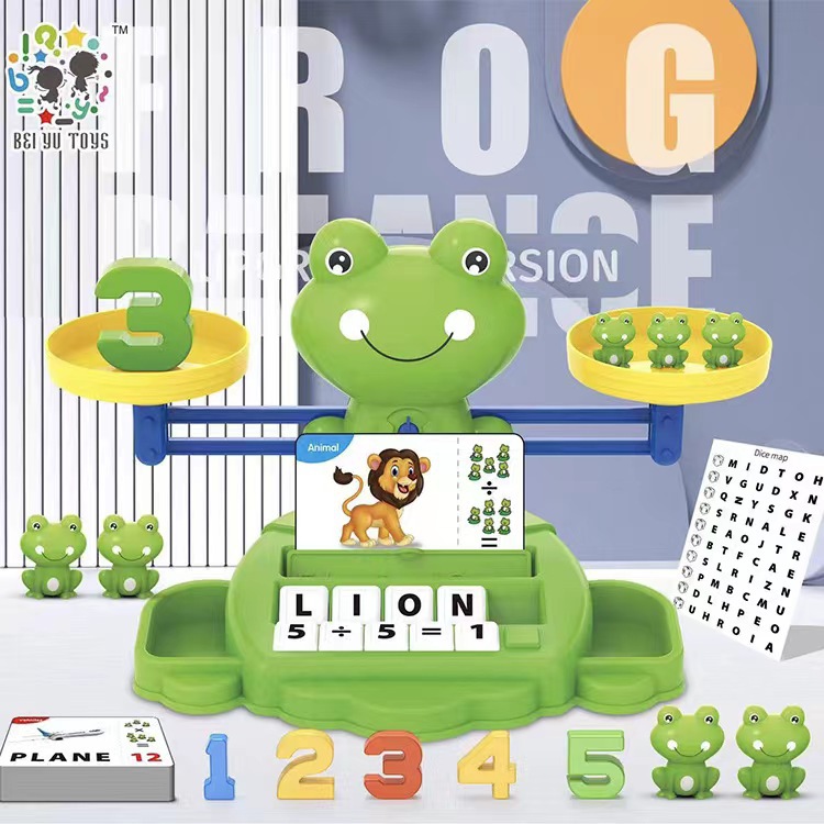 개구리 알파벳 기계 균형 BY-6009