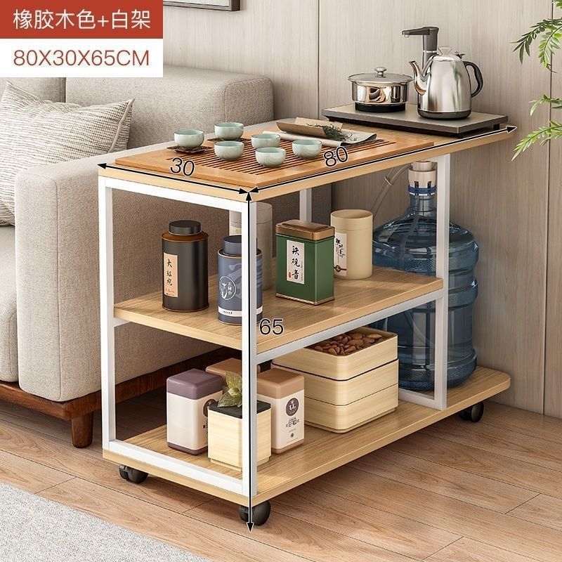 고무나무색+화이트 프레임 80*30*65cm