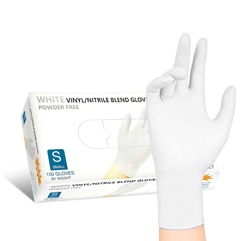 흰색 두꺼운 합성 100개 상자 *S 사이즈