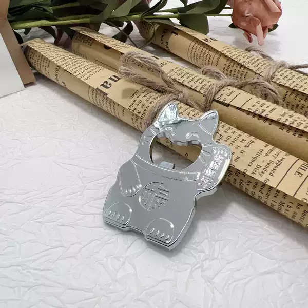 Cat*fridge magnet bottle opener