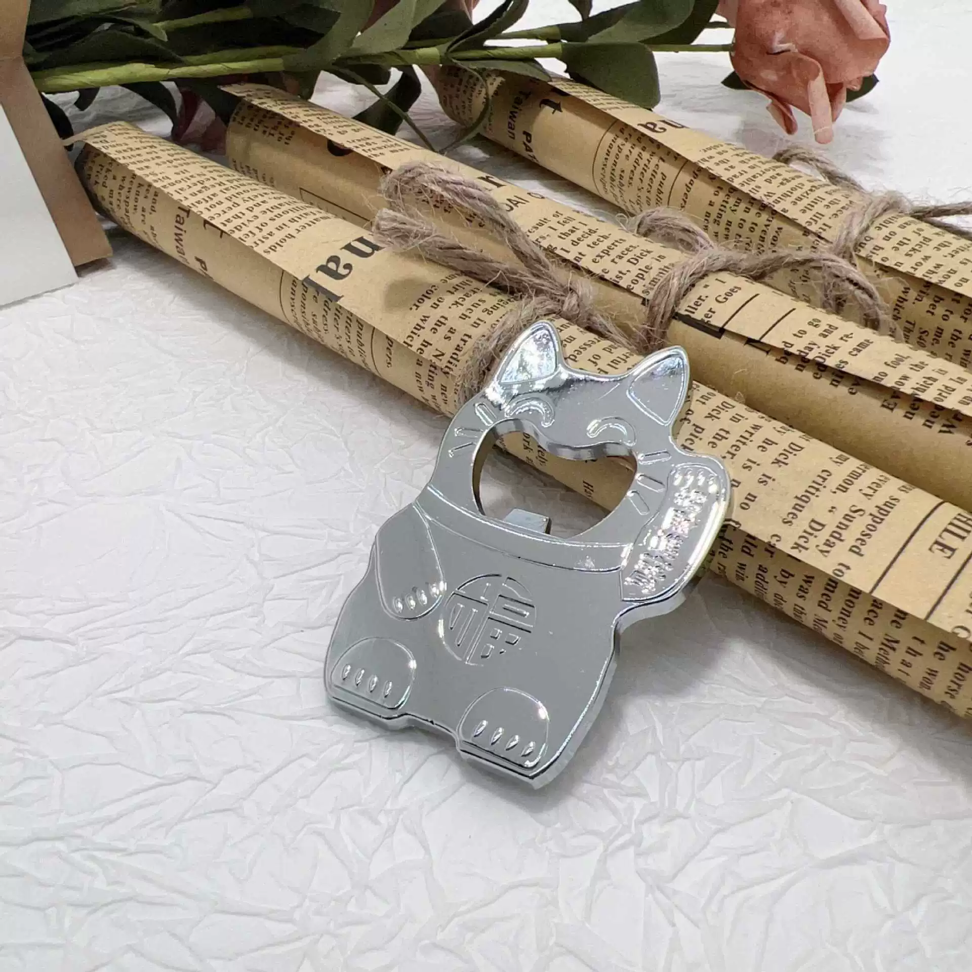 Креативная компактная открывалка для бутылок, кукла, магнит на холодильник, подарок на день рождения