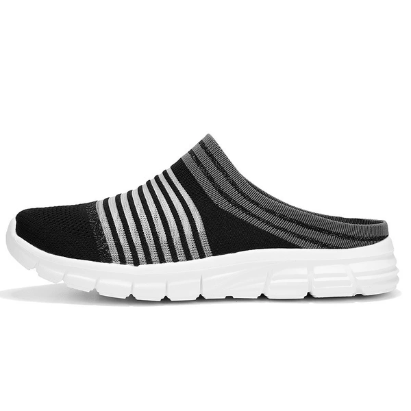 Black and gray