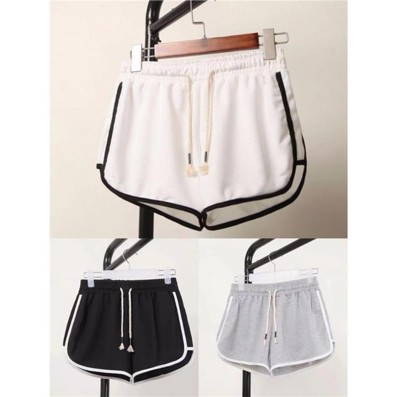Korean Style Loose High Waist Sports Shorts Women's Yoga Wide Leg Hot Pants Fashionable Casual Home Pajama Pants Beach Pants for Summer Korean Style Loose High Waist Sports Shorts Women's Yoga Wide Leg Hot Pants Fashionable Casual Home Pajama Pants Beach Pants for Summer