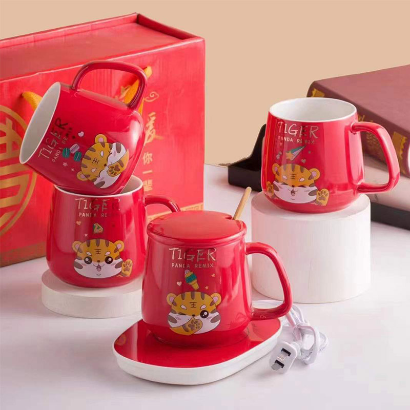 虎年新款恒温杯