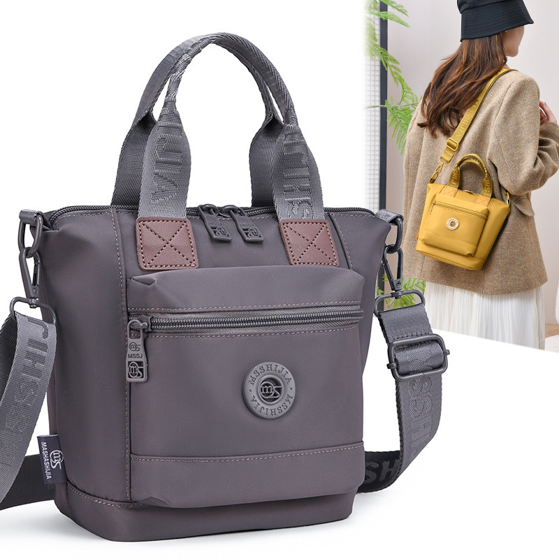 Cross-Border Nylon Fabric Handbag for Women 2026 New Style Casual Lightweight Multi-Pocket Large Capacity Shoulder Crossbody Bag Cross-Border Nylon Fabric Handbag for Women 2026 New Style Casual Lightweight Multi-Pocket Large Capacity Shoulder Crossbody Bag