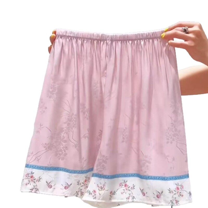 新しい中国風の花柄ジャカードパジャマ、女性用、秋スタイル、ゆったりとした大きいサイズ、屋外で着用可能、ホームウェアセット|undefined