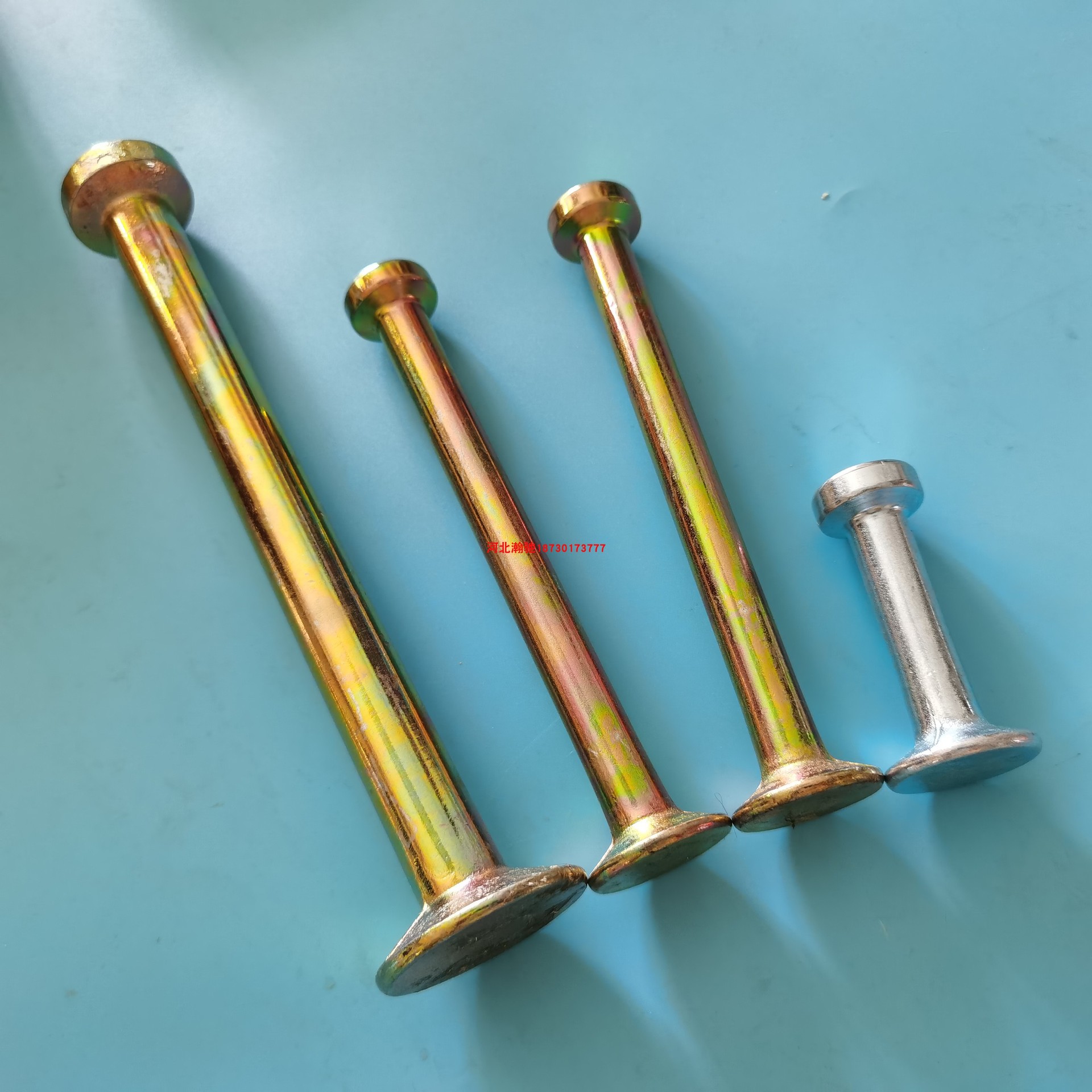 构件厂圆头吊钉2.5T170楼梯吊点锚栓T杆吊钉装配式建筑PC预埋吊钉