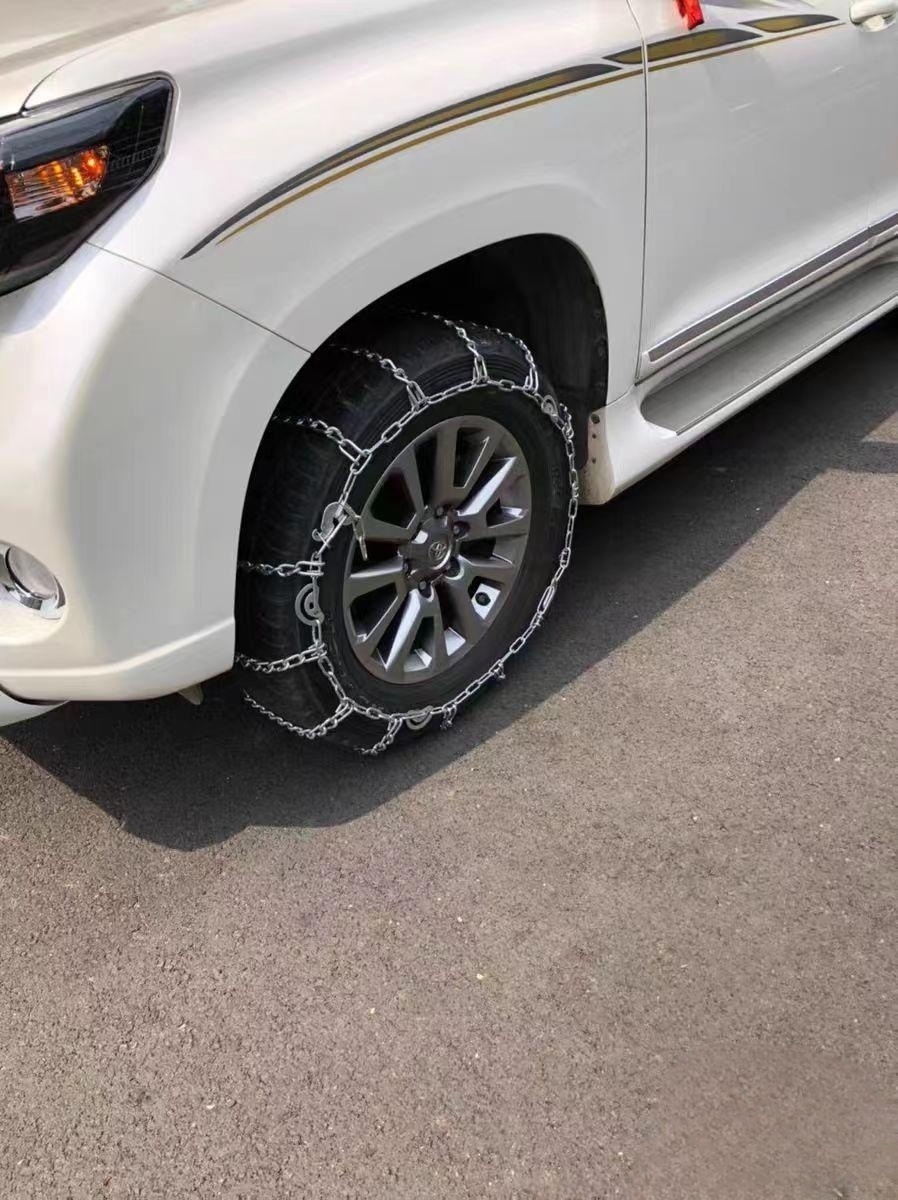 New Anti-Skid Chain for Cars, Pickups, Off-Road Universal Anti-Skid Chain, Winter Snow and Mud Emergency Escape Chain