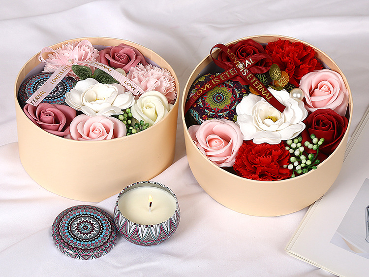600g Weight Soap Flower Event & Party Supplies Flower Soap 1 Piece