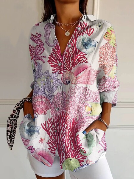 Long summer trend shirt