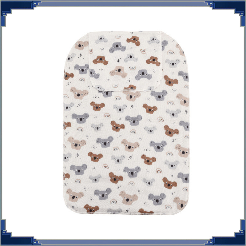 Summer children's gauze sweat towel