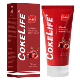 可乐生活成人用品果味润滑液夫妻私处润滑剂爽滑温和成人情趣用品