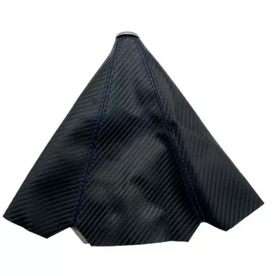 Cab and accessories – Knob - shiny-head-carbon-pattern-blue-line