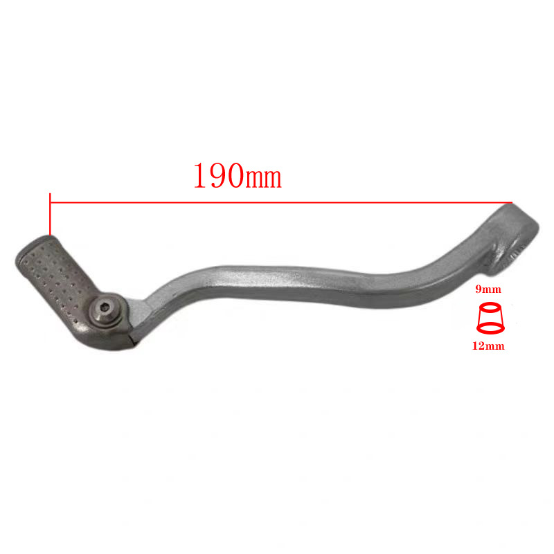 Off-road motorcycle folding forged gear shift lever for KTM Kews Kaixi 250/320 and Hengjian Z300S7