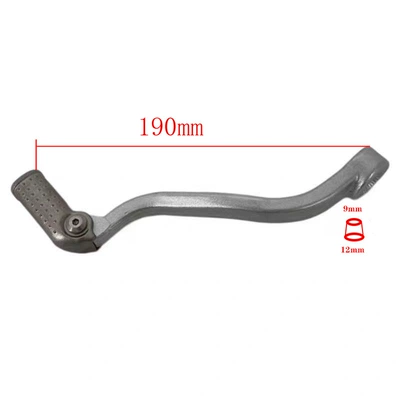 Off-road motorcycle folding forged gear shift lever for KTM Kews Kaixi 250/320 and Hengjian Z300S7 (Motorcycle Safety Supplies) - ktm-original-gear-shift-lever