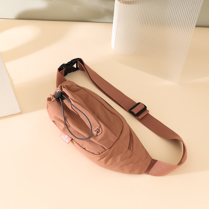 Sports Crossbody Chest Bag for Men and Women, High-End Cycling Bag, Versatile Waist Bag, Urban Korean Style Niche Water Bottle Bag, Crossbody Bag