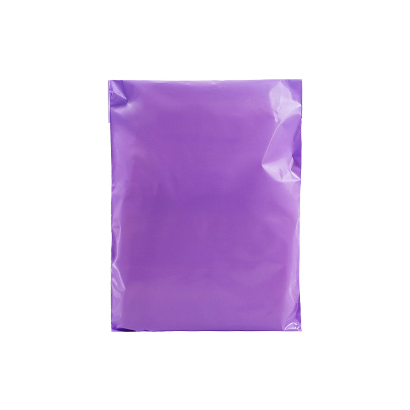 Bolsa de entrega rosa 12 seda nueva bolsa de destrucción de material negro largo embalaje especial logística transfronteriza