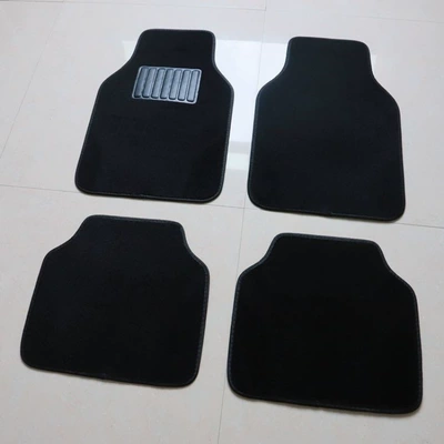Ayaqaltılar (Kovriklər) floor mats, waterproof floor mats - huiqi-mysterious-black-universal-4-pack-mega-discount-sale