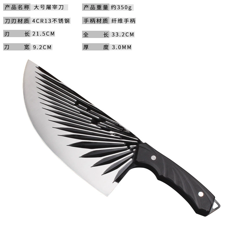 Yangjiang hand holding the meat ring knife kitchen killer fish, citrus knife outdoor open camp barbecue to cut beef sheep knife fruit knife