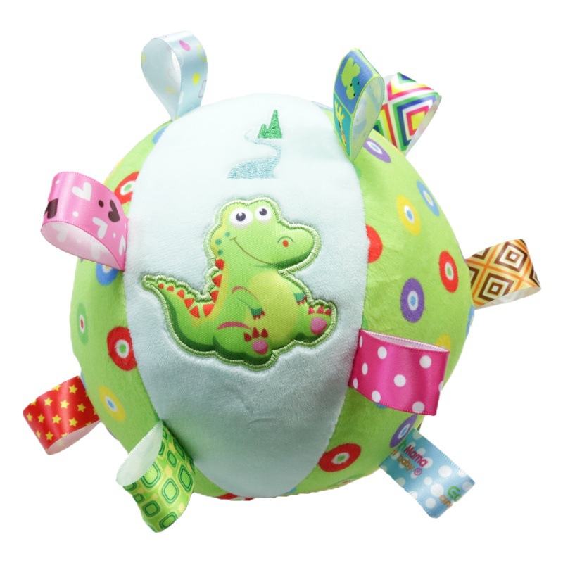 Directo de fábrica Pet sonido juguete bola de peluche campana bola gato y perro Bola de juguete Bola de campana lindo alivio congestión sonajero