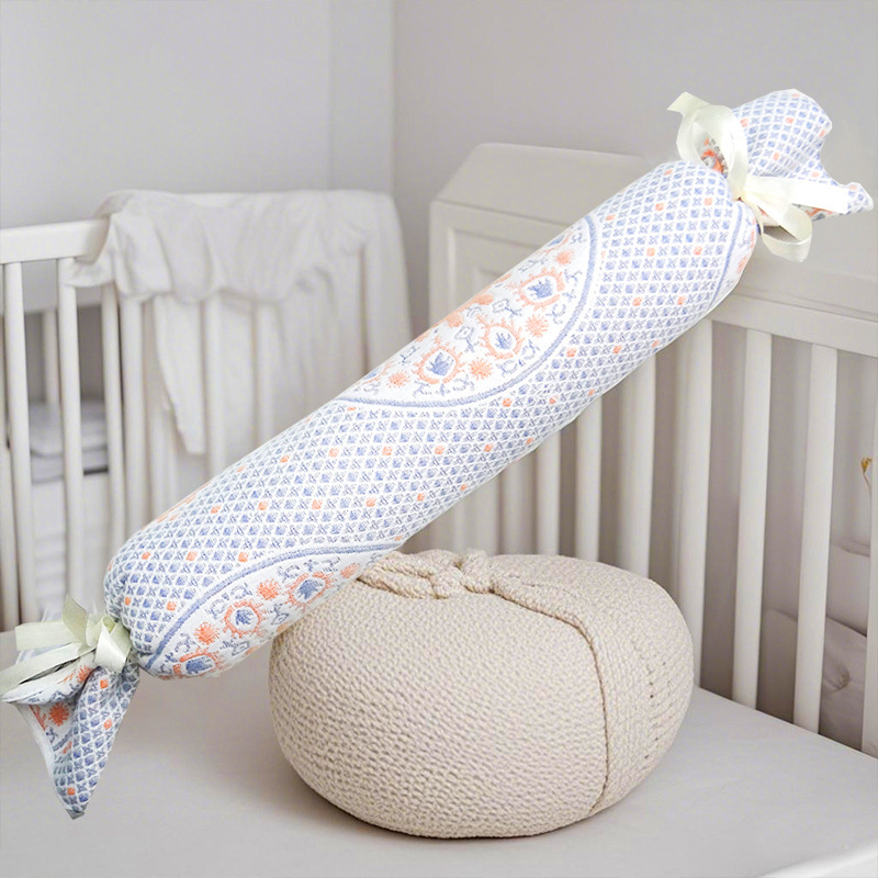 純綿ガーゼキャンディ枕、首枕、幼児枕、妊婦用快適枕、横向き寝用バレル枕|undefined