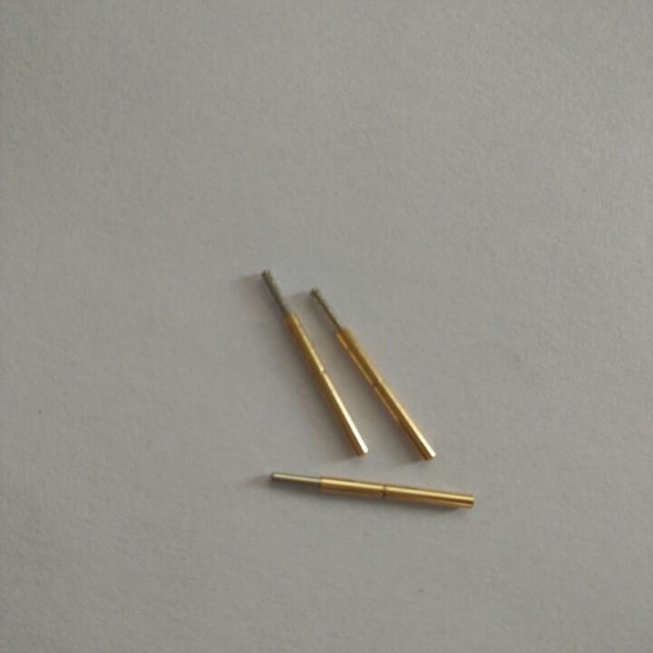 现货供应pcb测试探针pt100进口光板高碳钢镀铑弹簧压针厂家低价