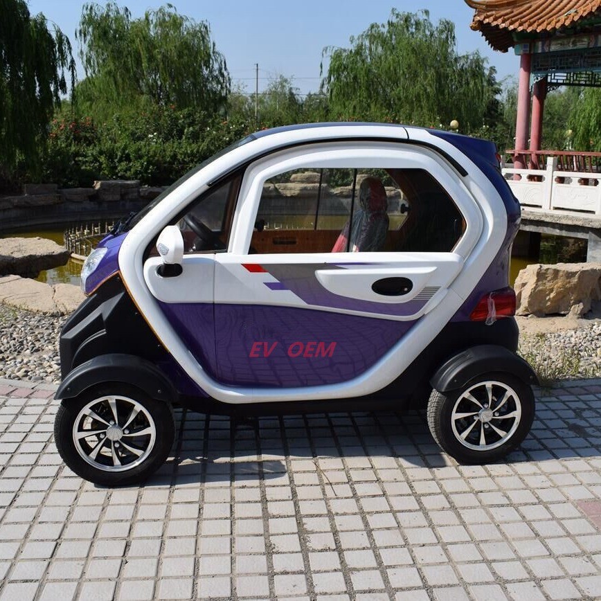 全新款小型四轮3座成人代步纯电动车续航70KM/ 1000W