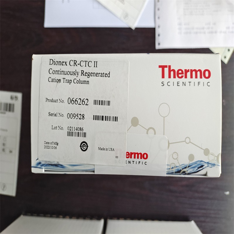 066262赛默飞Dionex CR-TC 持续再生捕获柱去除离子污染物