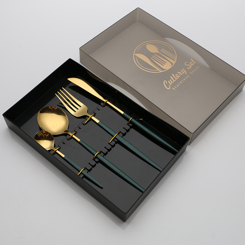 블랙박스-4종세트-그린골드