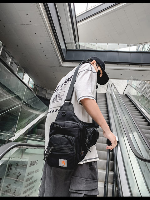 Carhartt WIP Delta Strap Bag Black