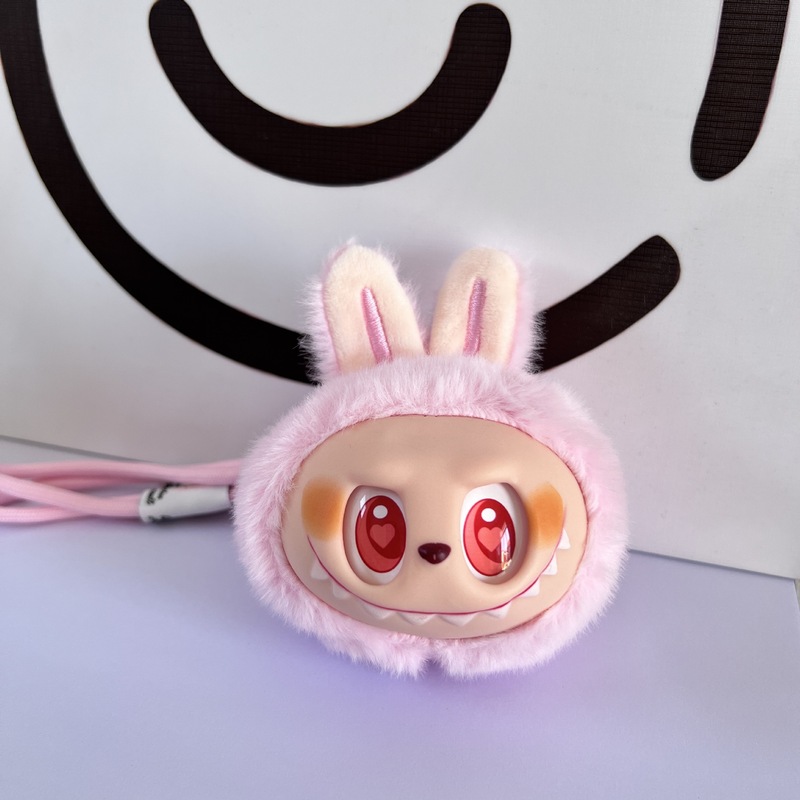 インターネット有名人かわいいビニールラブヘッドペンダントぬいぐるみ漫画バッグペンダントキーホルダー人形|undefined