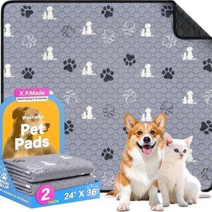 Cross-border new pet urine pad waterproof non-slip machine washable repeated dog urine pad sleeping pad