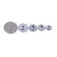 Customized Galvanized Candle Wick Base DIY Aromatherapy Candle Wick Base Multi-Specification Wax Wick Base Wick Base Wholesale