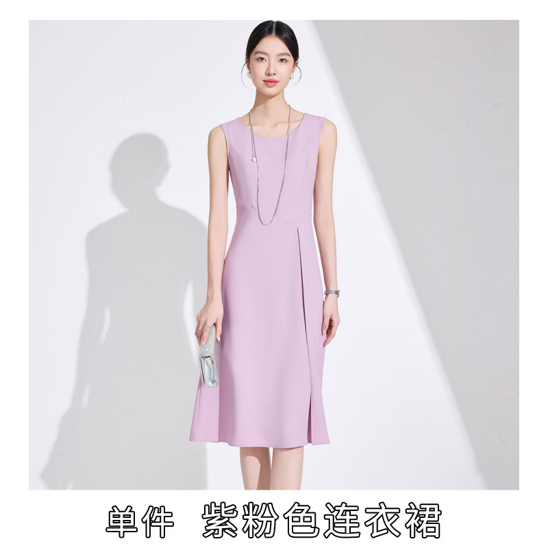 Fuchsia dress