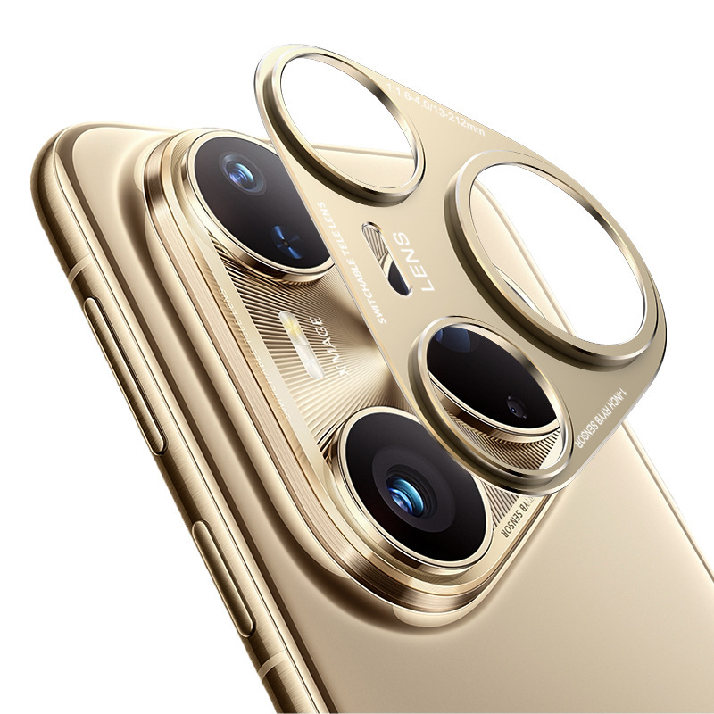 Huawei Pura80 レンズフィルムメタル中空レンズフレーム Huawei Pura80Ultra カメラ保護に適しています。|undefined
