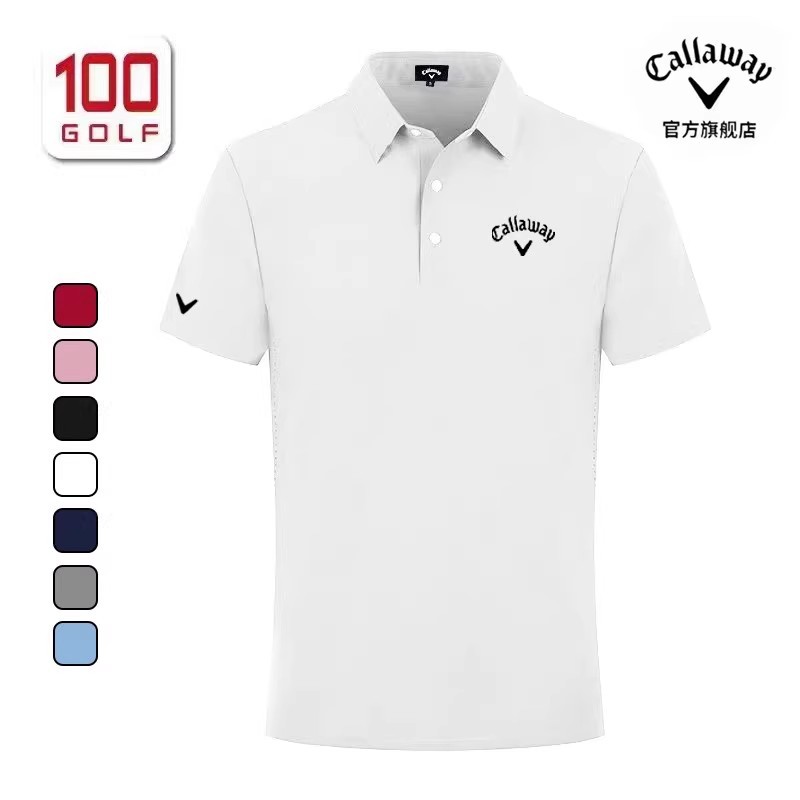 2025 Export Japan and South Korea Golf Clothing Men's Golf Clothing Elastic Quick-drying Breathable Sweat-wicking Golf Clothes