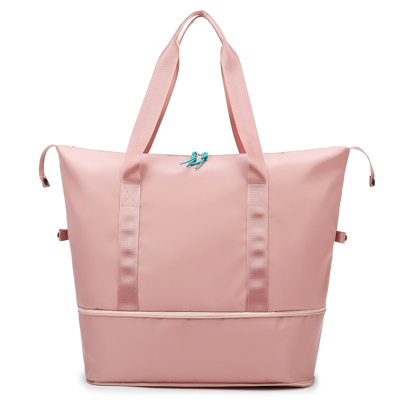 Bolso de viaje de expansión de maternidad de gran capacidad, bolsa de almacenamiento de equipaje, bolsa de fitness, bolsa de viaje de negocios de corta distancia, portátil