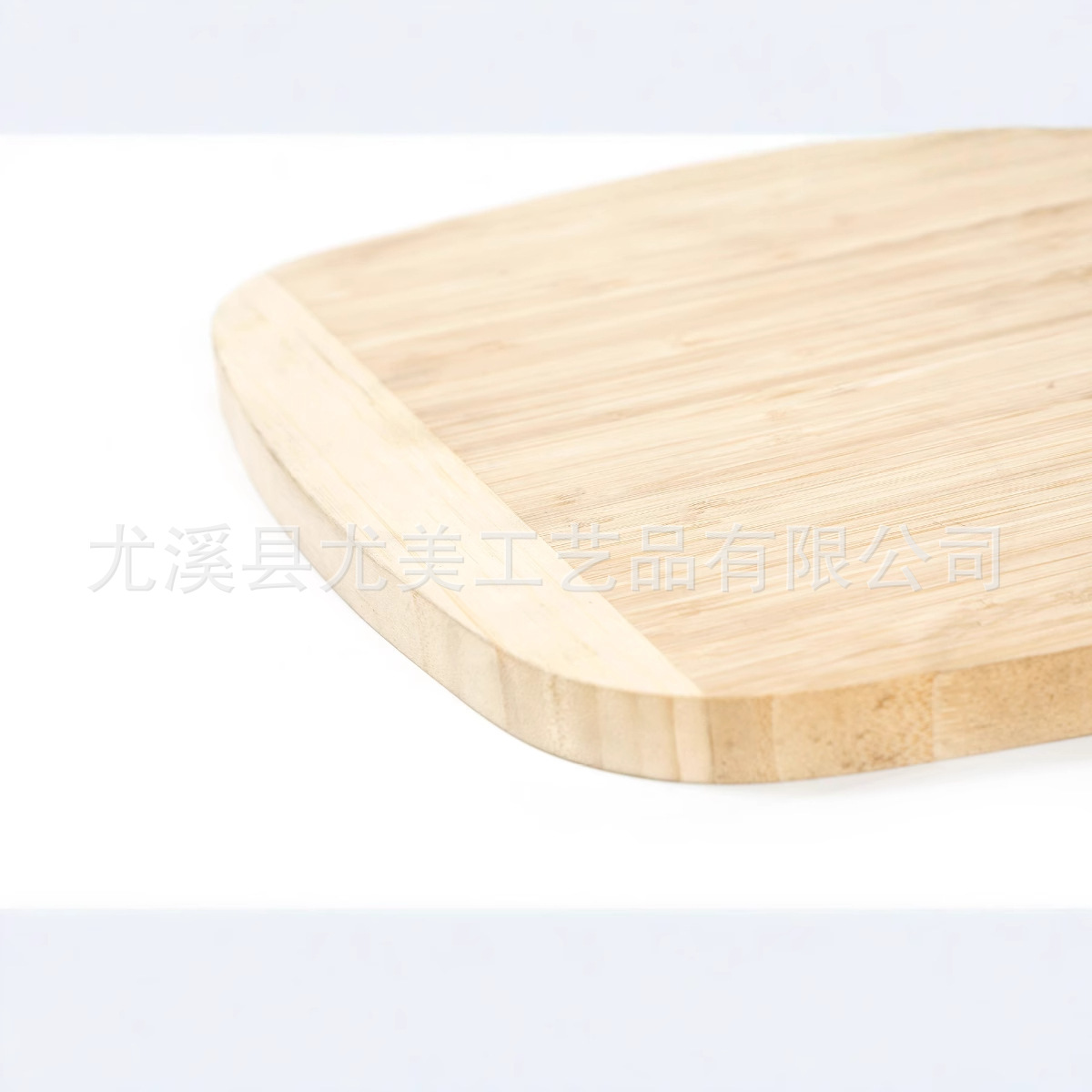 Tabla de cortar de bambú Nanzhu, tabla adhesiva de carne doméstica, tabla de cortar de frutas de cocina, tabla de cortar a juego de presión lateral, tabla de cortar de color, tabla de cortar de bambú, engrosamiento