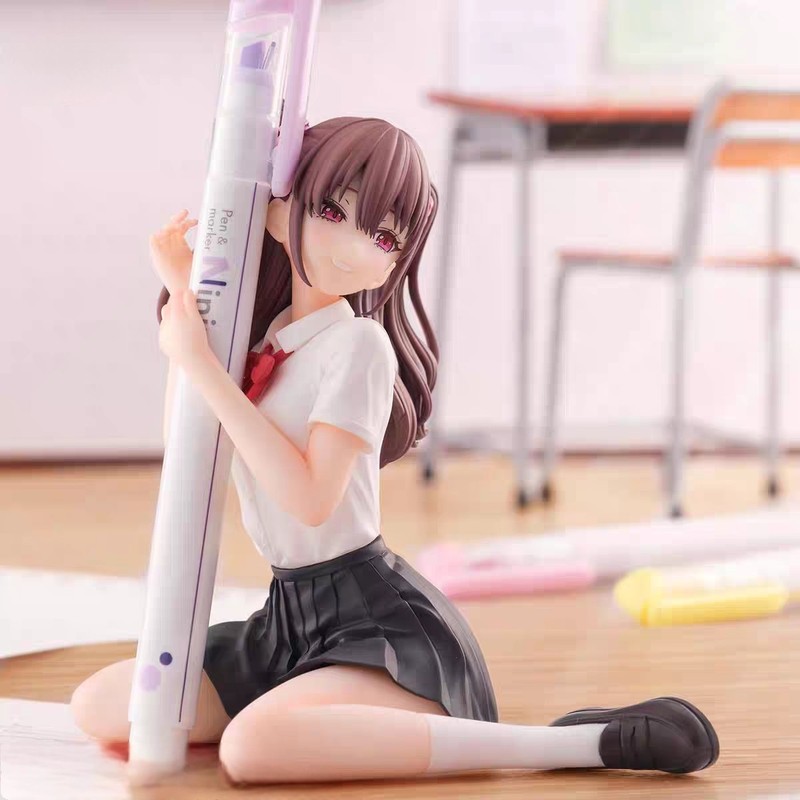 笔与魔方动漫周边手办模型二次元美少女动漫手办模型摆件礼物|undefined