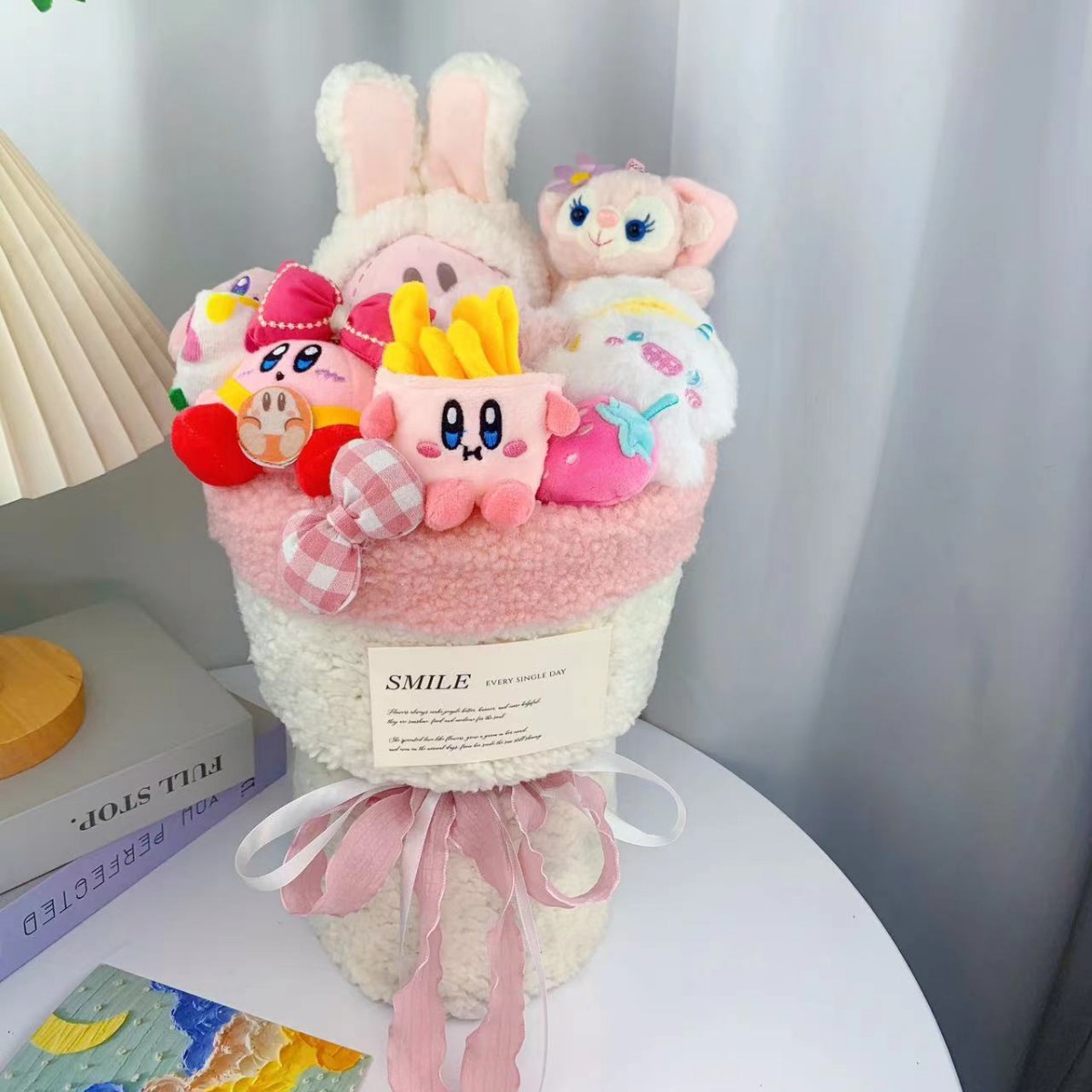 토끼 귀 카키 R 스타일