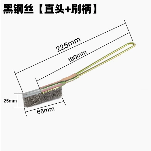 磨利特铜色尼龙小钢丝不锈钢